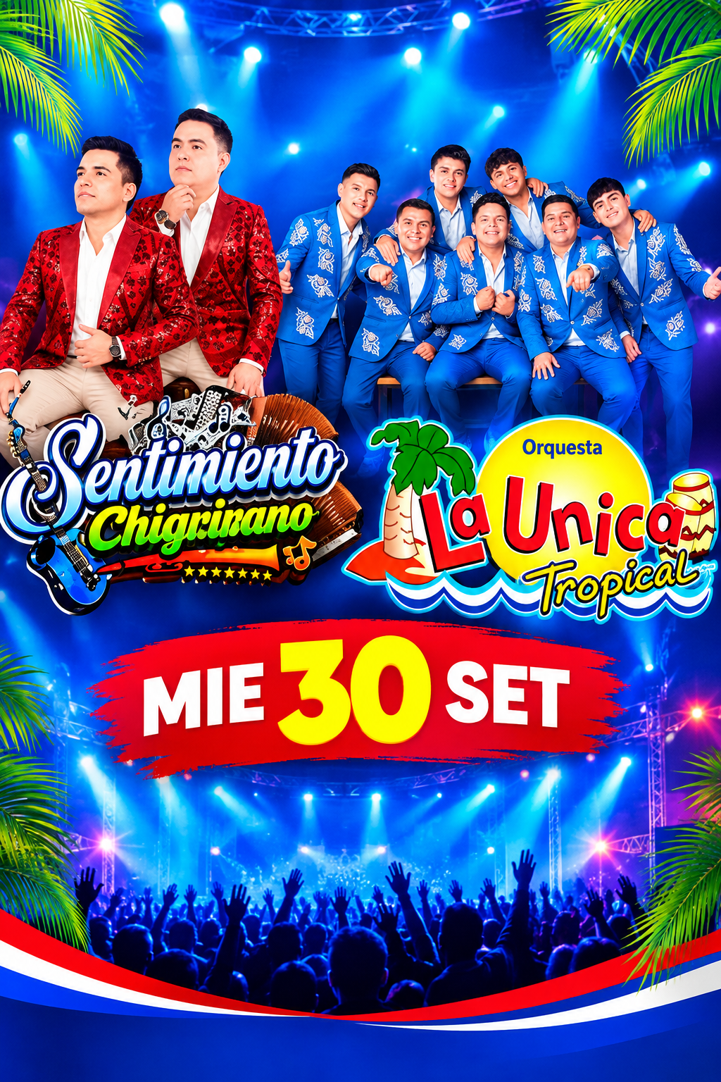 Fiesta Patronal Arcángel San Miguel 2026 - 30 de septiembre